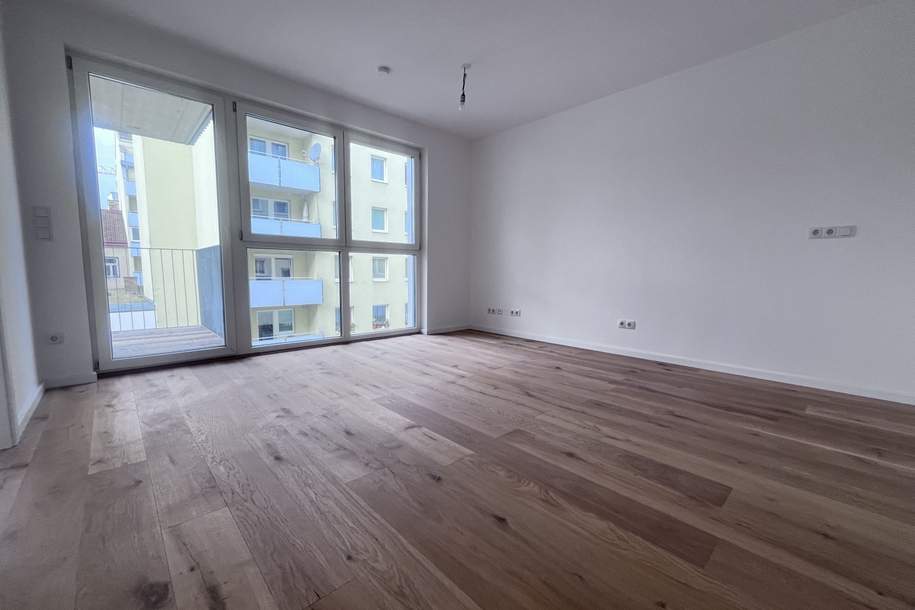 Renditestarke Anlegerwohnung an der U1 | Erstbezug | hofseitiger Balkon, Wohnung-kauf, 266.630,€, 1100 Wien 10., Favoriten