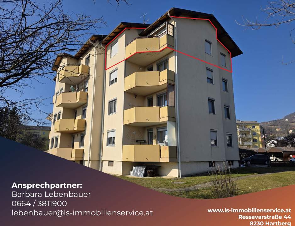 Anlagewohnung mit Balkon in Toplage!