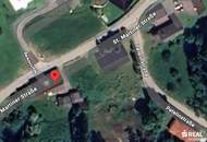 Attraktives Baugrundstück in idyllischer Lage in Rosegg