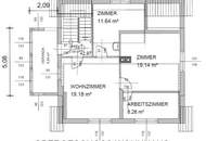 Schönes Stadthaus mit Garten, Garage und großem Schuppen