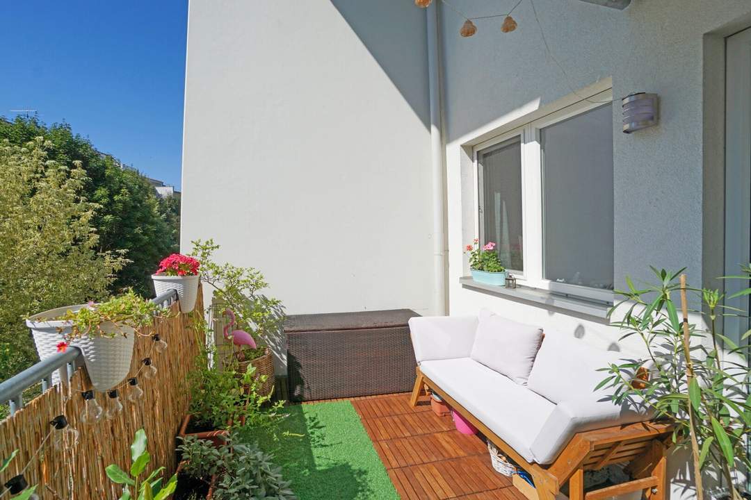 4-Zimmer Maisonettewohnung mit nord- und südseitigen Außenbereichen Nähe Liesinger Platz