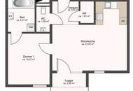 Moderner Wohnungshit mit Freifläche in Oberlaa