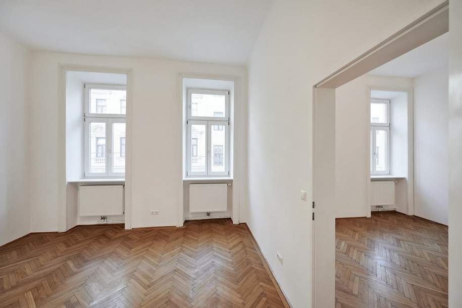 Wertbeständiger Wohntraum I 2-Zimmer-Altbauwohnung nähe Hütteldorfer Straße!, Wohnung-kauf, 269.000,€, 1140 Wien 14., Penzing