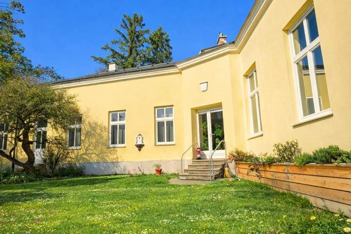 "Historische Loftvilla auf 1207 m² in absoluter Bestlage von Maria Enzersdorf!“, Haus-kauf, 1.399.000,€, 2344 Mödling