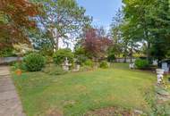 Großzügiges Einfamilienhaus mit weitläufigem Garten in den Weingärten von Perchtoldsdorf