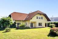Vielseitiges Ein-/Zweifamilienhaus in Ebenthal - mit großzügigen Garten, sonniger Terrasse und eigener Garage!