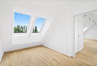 Topangebot! Großzügig angelegte 2 Zimmer Dachwohnung mit Terrasse (Top53) Inklusive Tiefgaragenplatz!