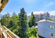 Gemütliche Garçonnière mit Westbalkon im Mariahilfpark in Innsbruck!