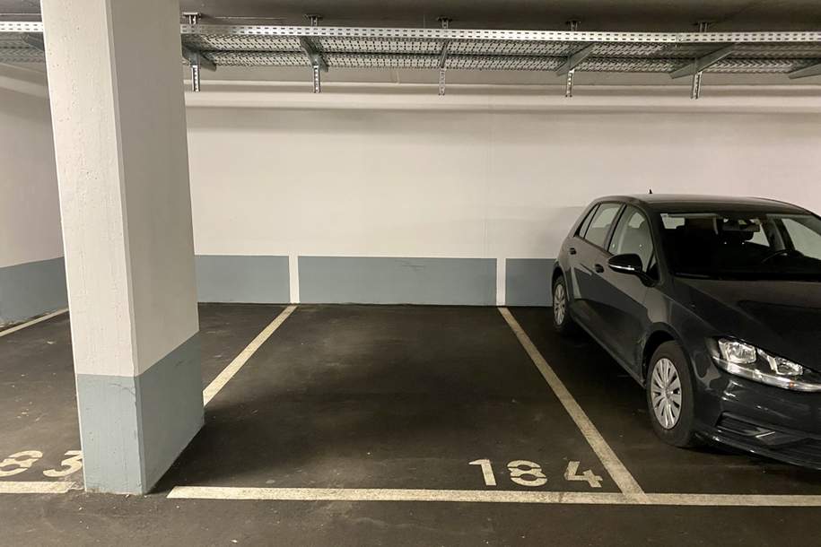 Großzügiger Tiefgaragenstellplatz in gepflegter Garage in Margareten, Kleinobjekte-miete, 109,68,€, 1050 Wien 5., Margareten