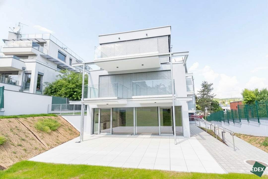 Erstbezug: Traumhaftes Townhouse mit Terrasse und Garten im 19. Bezirk