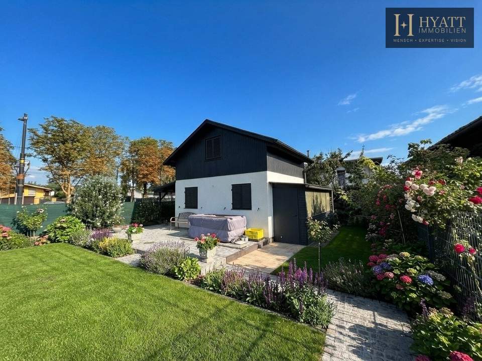 Charmantes Einfamilienhaus mit Garten in ruhiger Lage nahe der Alten Donau
