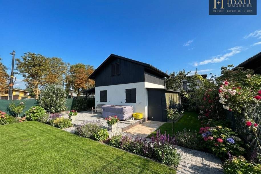 Charmantes Einfamilienhaus mit Garten in ruhiger Lage nahe der Alten Donau, Haus-kauf, 740.000,€, 1020 Wien 2., Leopoldstadt