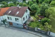 Renovierungsbedürftiges Haus mit idyllischen, großen Garten in Sommerein zu verkaufen!