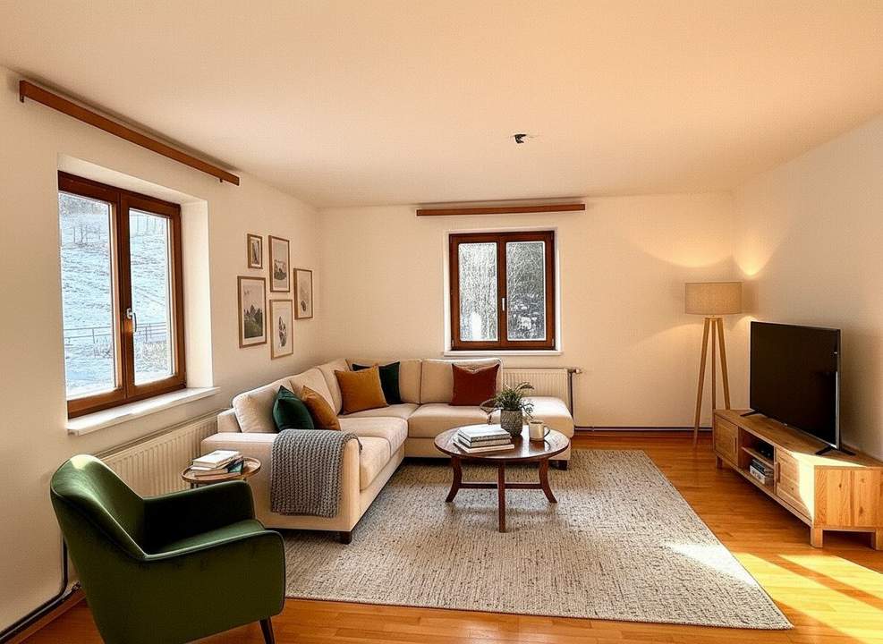 MÜRZSTEG - KLEINE URLAUBSDESTINATION MIT GARTEN