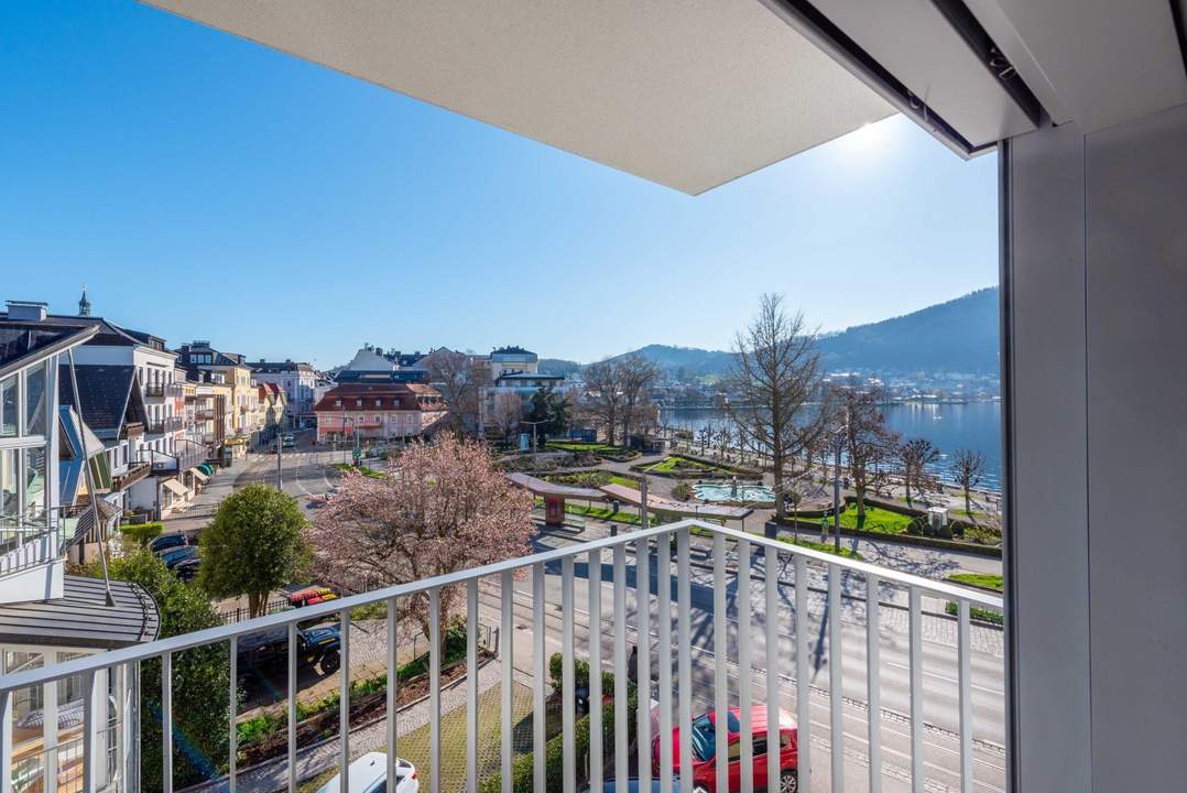 LAKESIDE - Elegante Etagenwohnung Top 4