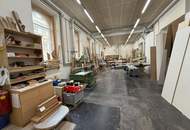 VOLL AUSGESTATTETE TISCHLEREI - SOFORT LOSLEGEN!