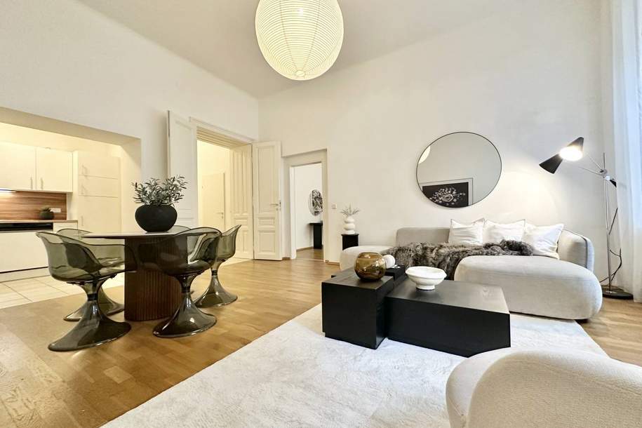 Gemütliche 2-Zimmer-EG-Wohnung in Top Lage, Wohnung-kauf, 375.000,€, 1180 Wien 18., Währing
