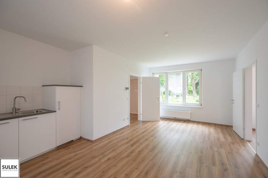 frisch saniertes 2-Zimmer-Büro / hofseitig & barrierefrei, Gewerbeobjekt-miete, 634,65,€, 2380 Mödling