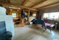 Ihr neues Zuhause in Rojach in der Gemeinde Lendorf - Holzblockhaus mit uriger Gemütlichkeit und kurzem Weg nach Spittal/Drau