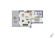 Erstbezug nach Sanierung: Schlüsselfertige Maisonette-Wohnung mit großzügigem Garten