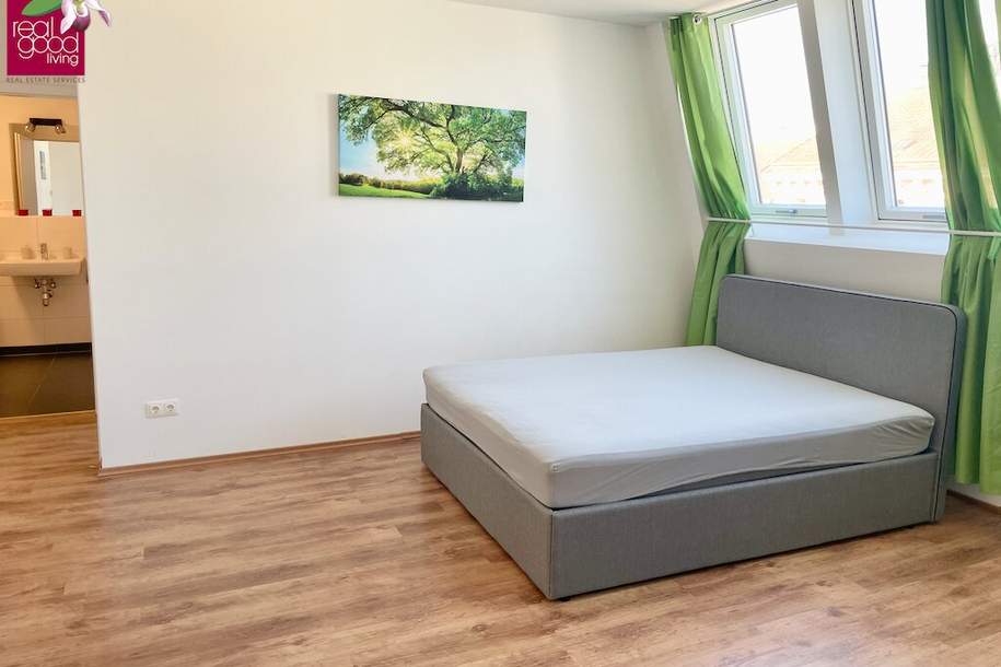Neubau-Apartment mit Balkon in repräsentativen Gründerzeithaus, Wohnung-kauf, 789.000,€, 1150 Wien 15., Rudolfsheim-Fünfhaus