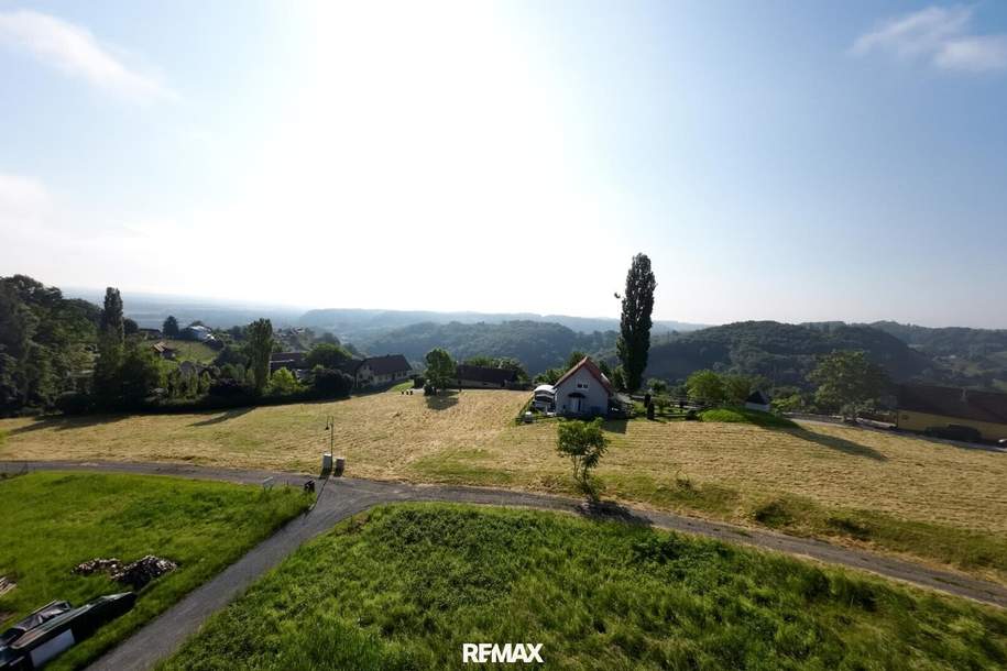Wohnen wo andere Urlaub machen - Grundstücke am Graßnitzberg in ruhiger Lage zu verkaufen, Grund und Boden-kauf, 116.000,€, 8472 Leibnitz