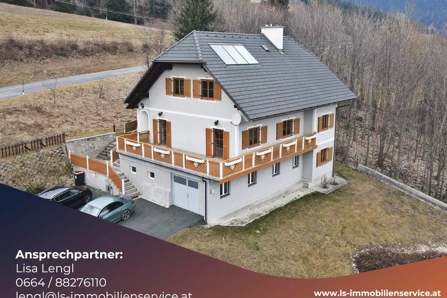 Charmantes Einfamilienhaus in erhöhter Lage mit Fernsicht und keinen direkten Nachbarn!, Haus-kauf, 239.000,€, 8654 Weiz