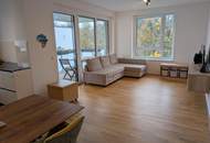 4-Zimmer-Wohnung mit Loggia und Blick ins Grüne