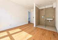 MODERNE ERSTBEZUG HÄUSER mit Grün- & Weitblick | Nähe Wien I Panorama-Dachterrasse & Garten I 2 überdachte Stellplätze I Luftwärmepumpe & Smart Home