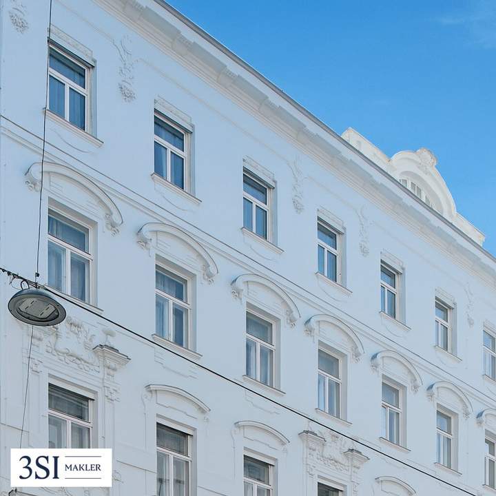Eleganz & Großzügigkeit – Ihr Altbautraum in Toplage