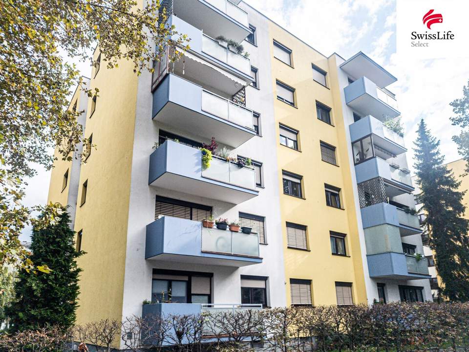 Lend: Kleinwohnung mit Balkon und Parkplatz | ideal für Anleger