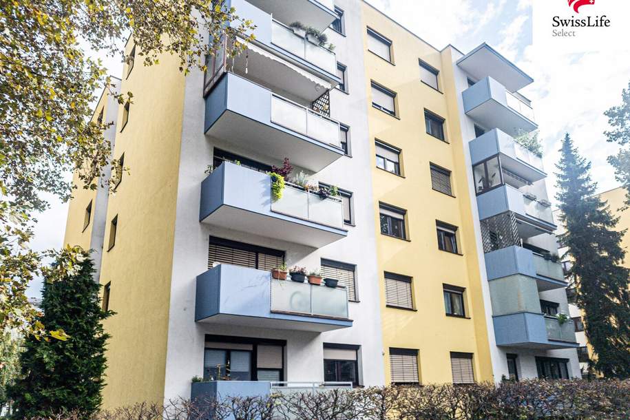 Lend: Kleinwohnung mit Balkon und Parkplatz | ideal für Anleger, Wohnung-kauf, 119.000,€, 8020 Graz(Stadt)