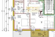 NEUBAU ERSTBEZUG 62m² Wohnfläche, 2 Zimmer mit Balkon in Zurndorf Nähe Neusiedl & Bratislava & Nickelsdorf