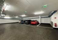 Tiefgaragenstellplatz in Neubauliegenschaft! E-Anschluss möglich!