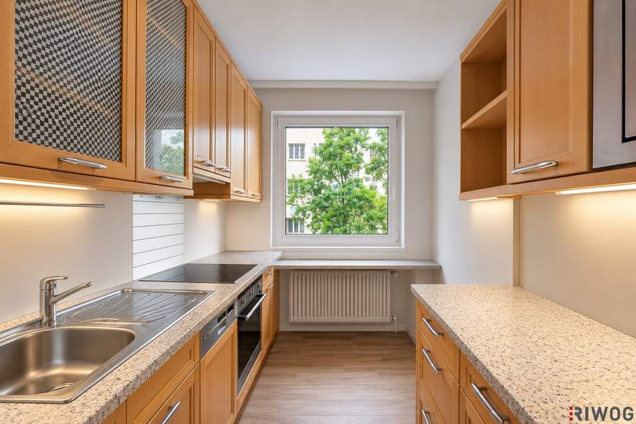 Neubauwohnung mit Grünblick und 4-Zimmer Möglichkeit in einem gepflegten Haus, Wohnung-kauf, 379.000,€, 1050 Wien 5., Margareten