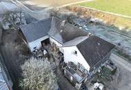 Dreikanthof in Randlage mit Grundbesitz in Ruprechtshofen