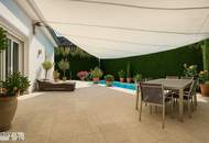 Exklusive Villa mit privatem Pool und idyllischem Garten in Toplage von Wien-Hietzing!