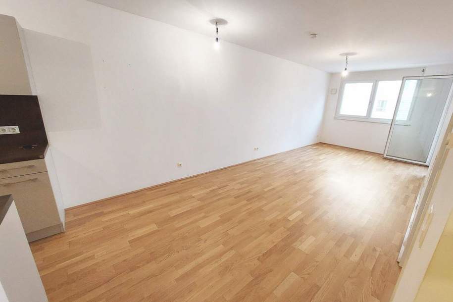 Q11 Leben in Simmering - Schöne 2-Zimmer-Wohnung mit Loggia und Deckenkühlung!, Wohnung-miete, 1.127,67,€, 1110 Wien 11., Simmering