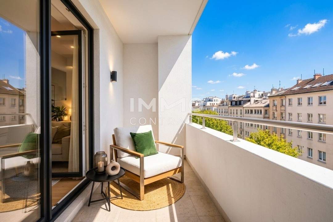 Neubau nahe Schönbrunn – 2-Zimmer-Erstbezug mit Westbalkon & Loggia