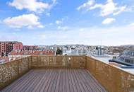 ERSTBEZUG Nähe U1 Kagraner Platz *** DG-Maisonette mit 45m² Terrassenfläche *** bei der Wagramer Straße