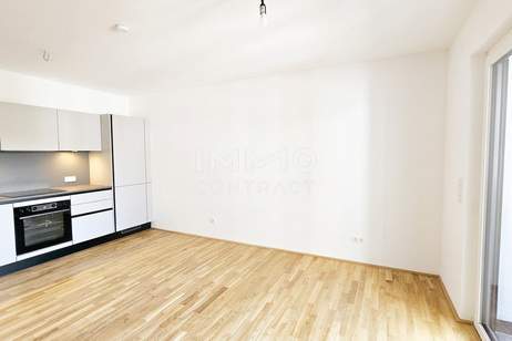 Top Anlage: Im Erstbezug vermietete moderne 1-Zimmer-Wohnung mit Loggia in attraktiver Lage - inkl. Parkplatz, Wohnung-kauf, 158.404,€, 2700 Wiener Neustadt(Stadt)