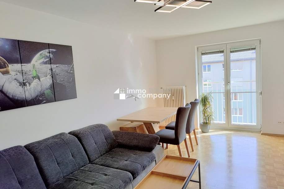 Modernes Wohnen in zentraler Lage - 3-Zimmer Wohnung in Salzburg!, Wohnung-kauf, 360.000,€, 5020 Salzburg(Stadt)
