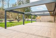 Tolles Gasthaus mit großem Gastgarten an der schönen Rodl