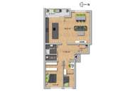 Exklusive 3-Zimmer-Wohnung mit Smart-Home-Komfort und hochwertiger Vollmöblierung
