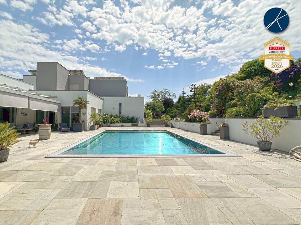 Exklusives Haus mit traumhaftem Garten