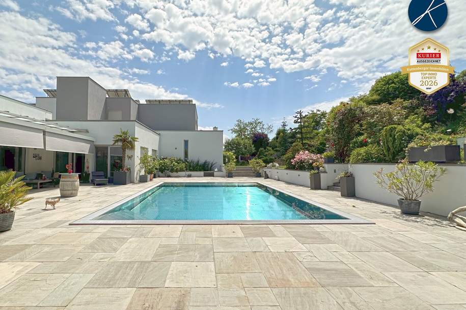 Exklusives Haus mit traumhaftem Garten, Haus-kauf, 2.850.000,€, 3481 Tulln