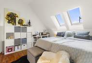 Wohnen über den Dächern von Graz mit Blick auf den Schlossberg: Exklusive Stadtwohnung mit Terrasse