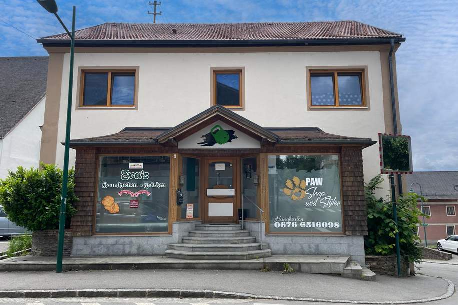 Wohn- und Geschäftshaus im Zentrum von Raab, Haus-kauf, 295.000,€, 4760 Schärding