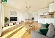 Moderne Architektur trifft zentrale Lage - Gut geschnittene 3-ZImmer-Wohnung mit Loggia!
