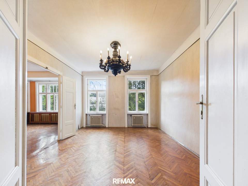 Einfamilienhaus zum Sanieren – Altbaujuwel in Dornbach